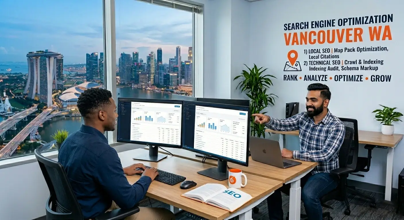 Search Engine Optimization Vancouver WA – SEO Services for Local Business Growth