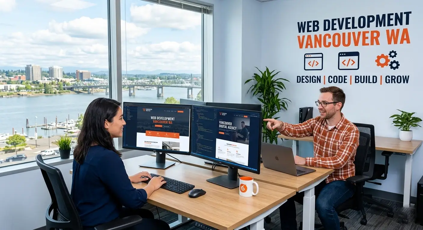 Web Development Vancouver WA – Custom Website Development Solutions