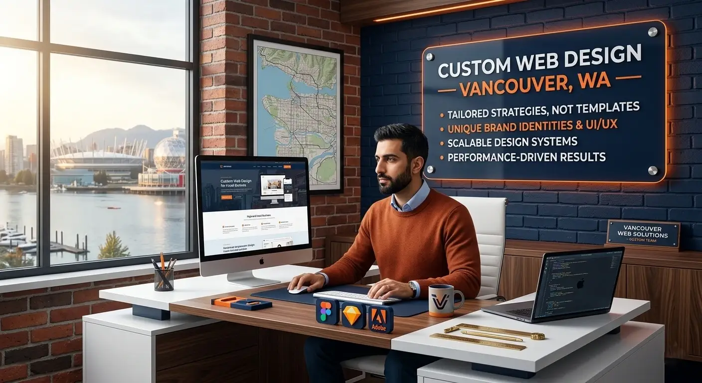 Affordable Web Design Vancouver WA for professional and cost-effective business websites