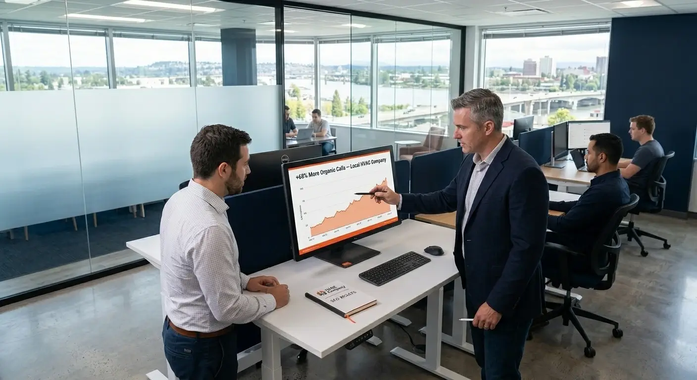 Search engine optimization services in Vancouver WA helping local businesses improve Google rankings, increase website traffic, and enhance online visibility.
