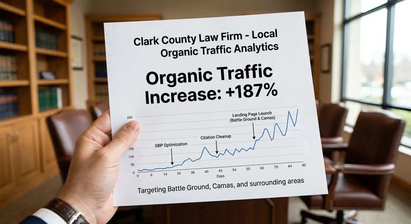Local SEO agency in Vancouver WA helping businesses improve Google rankings and local search visibility