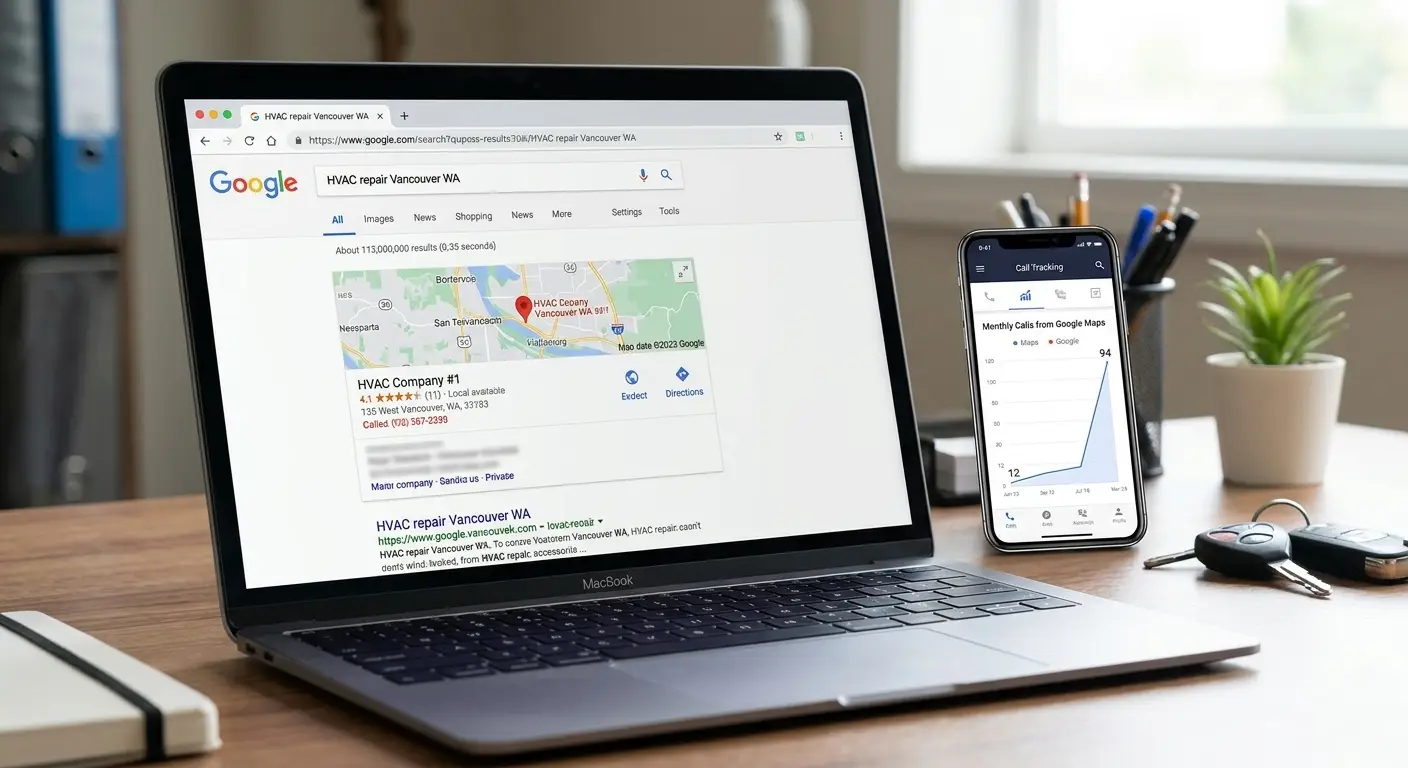 Local SEO company in Vancouver WA helping businesses improve local rankings and attract more customers online