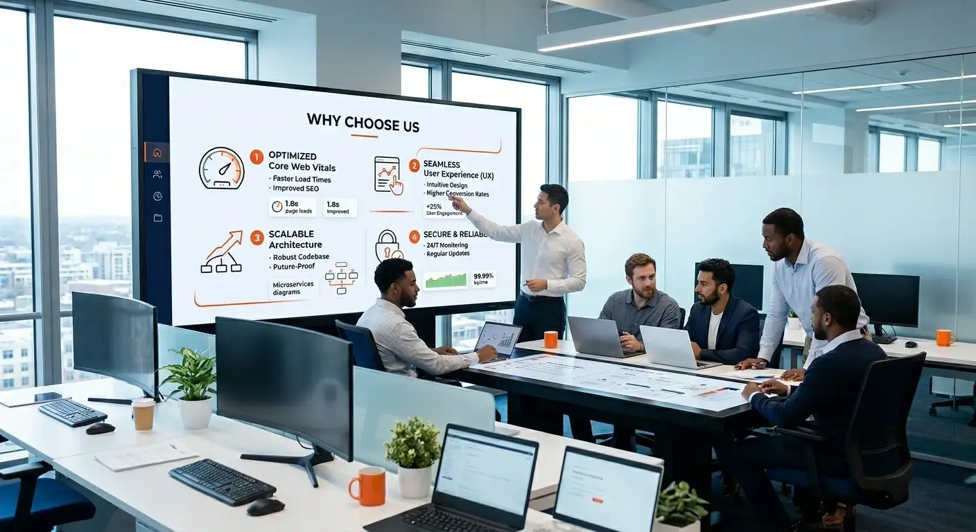 Web Development Company Vancouver WA providing custom scalable and professional website solutions