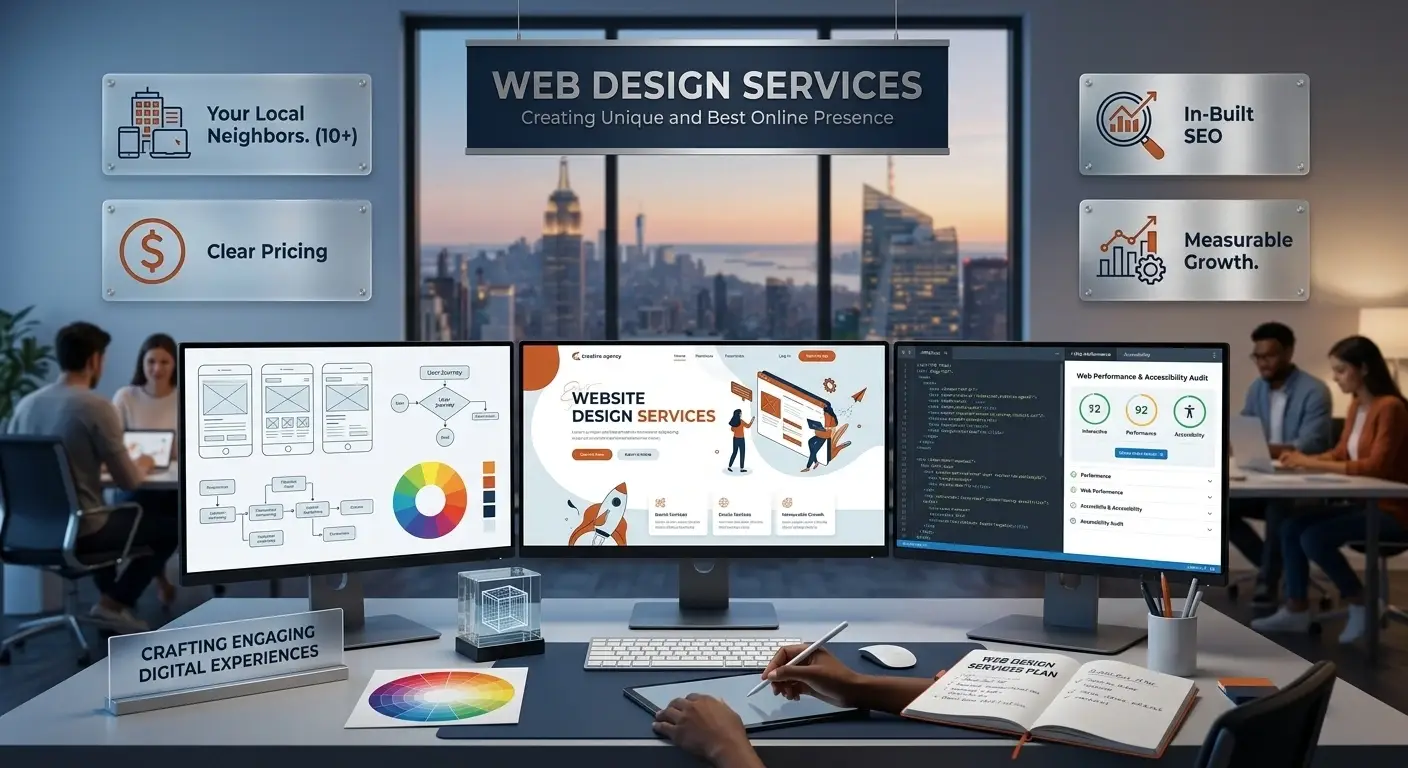 Website Design Vancouver WA creating modern, responsive, and SEO-friendly business websites